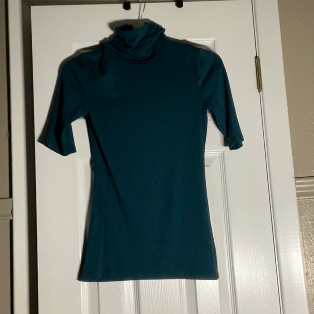 Forest Green Turtleneck